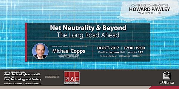 Conférence commémorative Howard Pawley Memorial Lecture