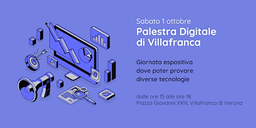 Palestra Digitale di Villafranca di Verona / 1 ottobre 2022