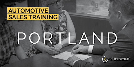 Portland Automotive Sales Training primary image