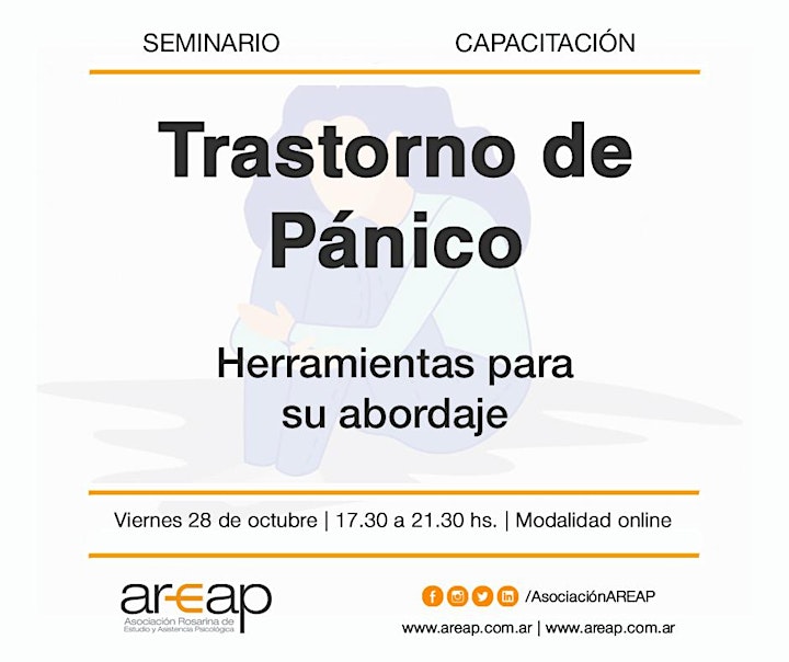 Imagen de Seminario TRASTORNO DE PÁNICO (Octubre 2022)