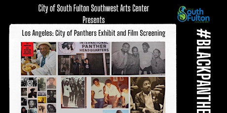 Black Panther Photo Exhibit and Film Screening