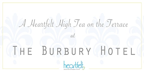 The HEARTFELT High Tea on the Terrace primary image