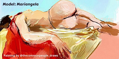 Figure Drawing on Zoom – Featuring Mariangela