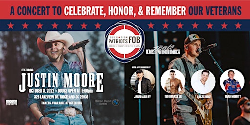 2nd Annual OPFOB Concert for the Heroes