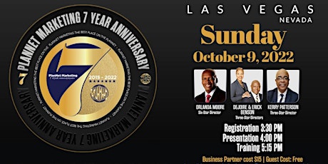 PlanNet Marketing 7-Year Anniversary Super Sunday - Las Vegas, NV