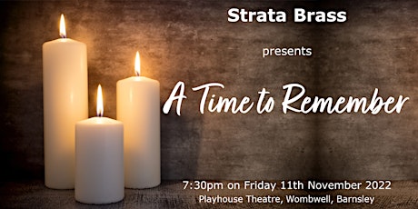 Strata Brass presents A Time To Remember primary image
