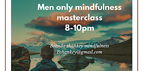 Men only mindfulness masterclass primary image