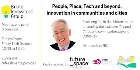 Leading Innovation in Cities - People, Place & Tech