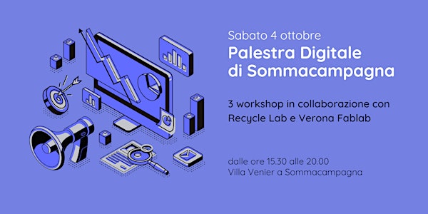 Palestra Digitale di Sommacampagna / 4 ottobre