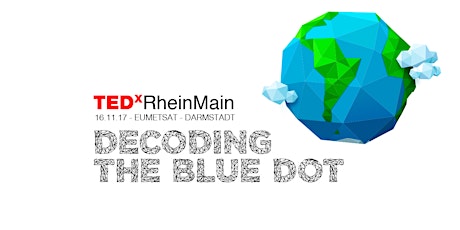 TEDxRheinMainSalon: Decoding the Blue Dot primary image