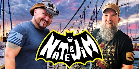 NATE & JIM ACOUSTIC DUO - LIVE MUSIC - ROCK & ROLL @ RAMS HEAD DOCKSIDE!!!