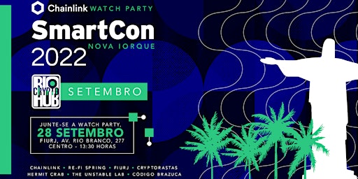 Rio Crypto Hub SmartCon Watch Party