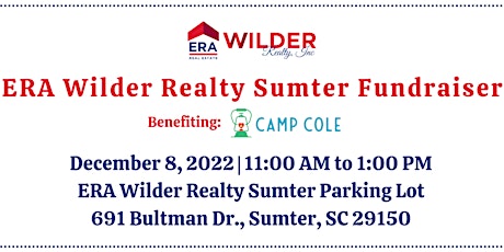 ERA Wilder Realty SUMTER- Camp Cole Fundraiser