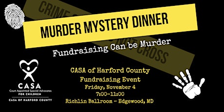CASA Murder Mystery Dinner