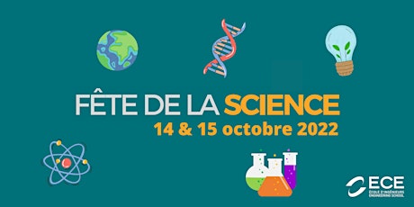 Fête de la Science @ ECE (Samedi 15 octobre)