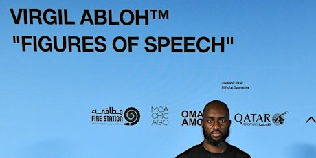 Free Tickets for CDI Students to Attend   VIRGIL ABLOH: FIGURES OF SPEECH primary image