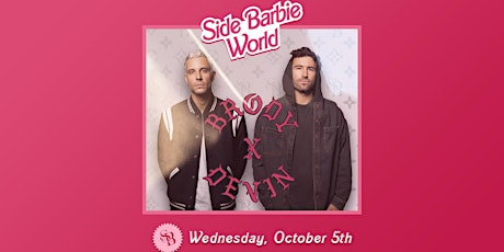 Side Bar Presents: Side Barbie World with Brody Jenner x Devin Lucien
