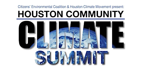 Houston Community Climate Summit Debrief