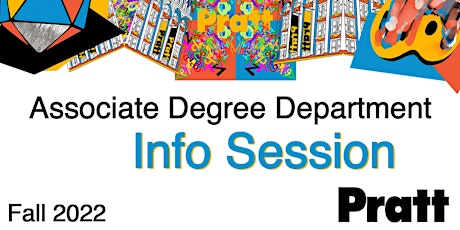 Pratt | Associate Degree Department | Info Session Fall 2022