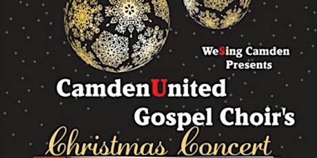 CamdenUnited Gospel Choir Celebrates Christmas  primary image