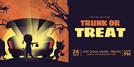 2nd Annual Trunk or Treat with Network Funding
