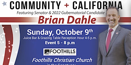Community + California featuring Senator Brian Dahle