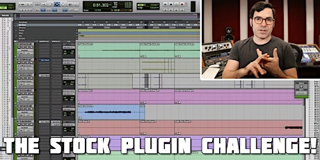FREE | The Stock Plugin Mixing Challenge: How Good Can It Get? (w/Live Q&A)