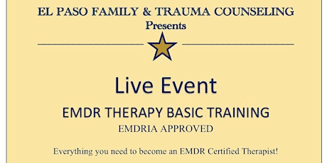 EMDR Basic Training