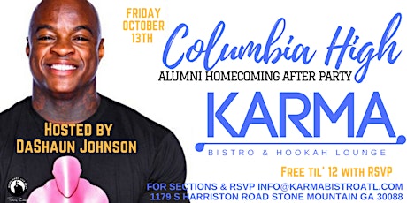 Columbia High School Alumni Homecoming After Party primary image