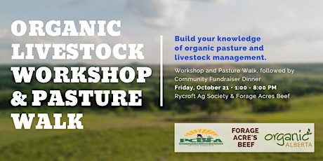 Organic Livestock Workshop & Pasture Walk primary image