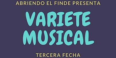 Imagen principal de Abriendo el finde Variete Musical