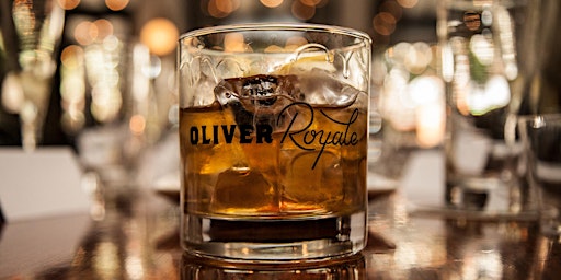 Sazerac Bourbon Dinner at Oliver Royale