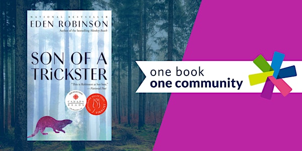 One Book One Community: An Evening with Eden Robinson