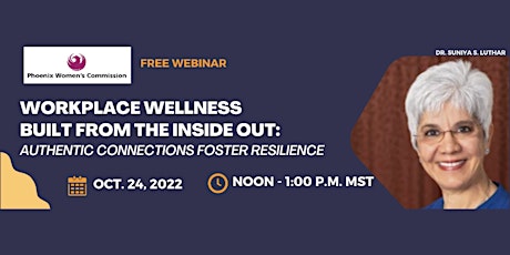Webinar: Workplace Wellness Built From the Inside Out