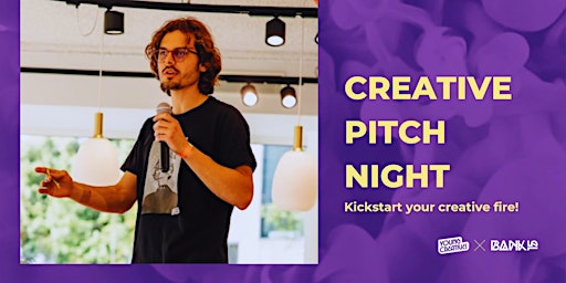 Pitch Night by Young Creatives x BANK15