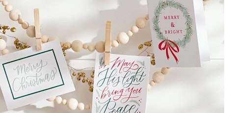 Christmas Card and Gift Tag Workshop