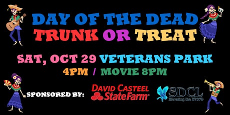 SDCL Day of the Dead Trunk or Treat!