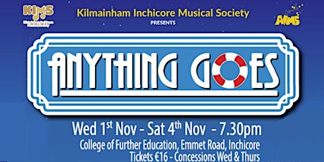 KIMS proudly presents Cole Porter's Anything Goes primary image