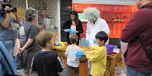 Spooky Science at University of Manitoba (11:00am-1:30pm session)