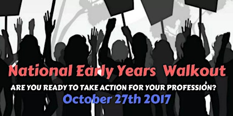 National Early Years Walkout - A collaborative action between employers, employees and parents primary image