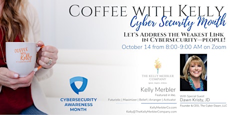 Coffee with Kelly-Special guest Dawn Kristy