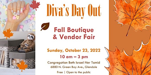 Diva's Day Out Fall Boutique and Vendor Fair