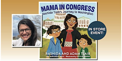Mama in Congress Storytime with Rep. Rashida Tlaib