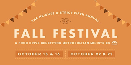 The  Heights District 5th Annual Fall Festival
