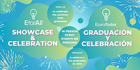 Showcase & Celebration/Graduación y Celebración