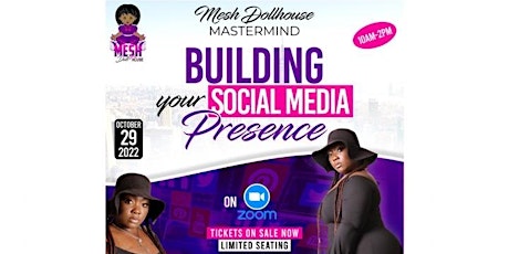 Mesh Dollhouse Mastermind  “Building your social media presence”