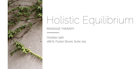 Holistic Equilibrium Ribbon Cutting primary image