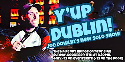 Y'up Dublin - The Joe Dowlin Solo Show