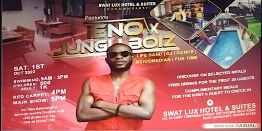 Swat lux hotel and suites our own party