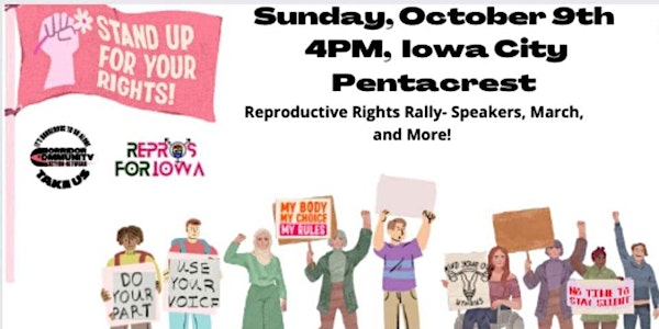 IC Repro Rights Rally -National Day of Action